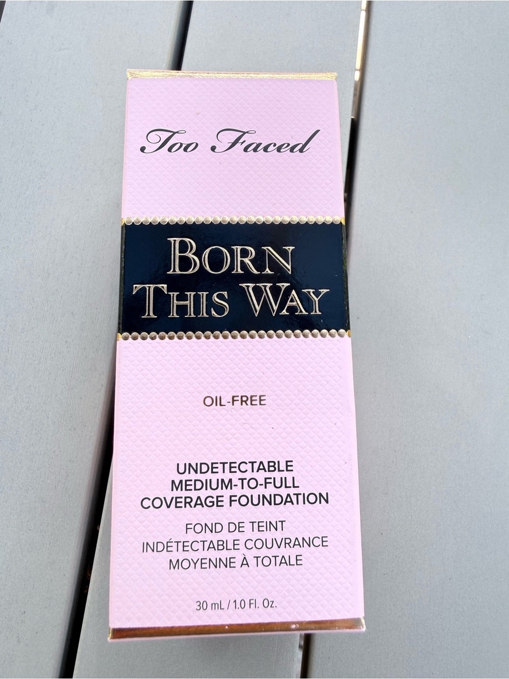 Too Faced Born This Way Undetectable Medium to Full Coverage Foundation